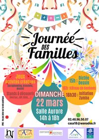 Fête des familles à Saint-Amand-Montrond