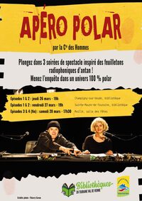 Apéro Polar - Episodes 1 et 2 à Champigny-sur-Veude