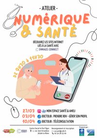 Numérique et Santé à Le Blanc