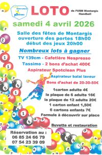 Loto de l'USM Montargis Handball à Montargis