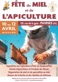 Fête du miel et de l'apiculture à Pannes
