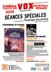 Printemps des poètes au Vox : la liberté à Château-Renard