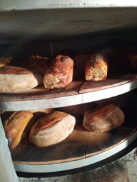 Découverte du pain au levain  à Arcisses