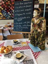 Café Marionettes à Illiers-Combray