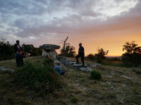 Visite guidée : crépuscule au dolmen de la Prunarède à Saint-Maurice-Navacelles