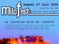 MiloFest - La jeunesse en lumière à Le Blanc