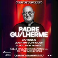 PADRE GUILHERME pour la première fois à Nantes à Nantes