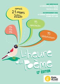Spectacle jeune public pour la 12e édition de L'Heure du Poème à Vald'Yerre