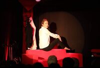 Café Théâtre Côté Rocher "Si tu me quittes, je me casse" à Rocamadour