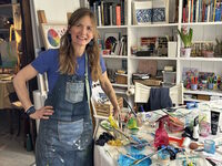 Mini-stage d'expression libre en art plastique "Éveillez vos sens, libérez vos c à Honfleur