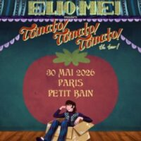 Elio Mei - Tomato! Tomato! Tomato! The Hour! à Paris 13e