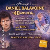 Daniel Balavoine 40 Ans déjà à Fourchambault