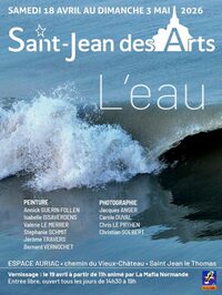 Exposition "L'eau" à Saint-Jean-le-Thomas