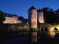 Château de Chanteloup à Chanteloup
