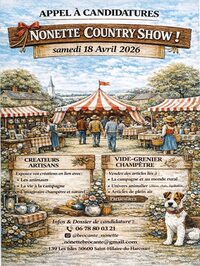 Nonette Country Show à Saint-Hilaire-du-Harcouët