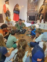 Visite contée « À qui est-ce ? - De qui ei ? » (enfant de 3-5 ans) à Lourdes