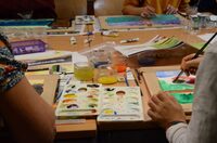 Atelier patrimoine (3-5 ans) : paysages à l'aquarelle à La Hague
