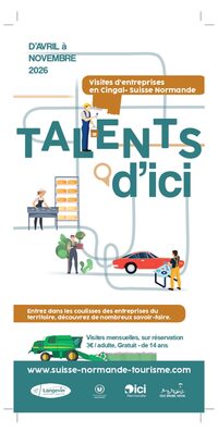 Talents d’Ici – Visites d’entreprises en Cingal–Suisse Normande - B Vitrailliste à Le Hom