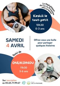 Keskili le tout petit à Luc-la-Primaube