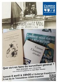 Auberge Espalionne - Conférence Gesticulée à Espalion