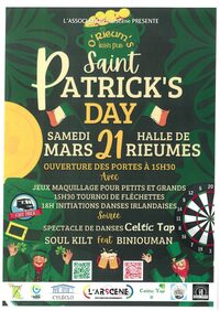 SAINT PATRICK à Rieumes