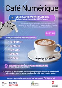 CAFÉ NUMÉRIQUE à Nailloux