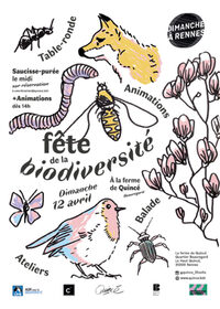 Fête de la biodiversité à Rennes