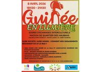 Guinée en lumière - Soirée interculturelle à Nantes