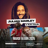 Julian Marley + Bleu Soleil en concert à Nantes à Nantes