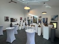 Exposition de peintures Hymne à la nature de Françoise Rofidal à Monthermé