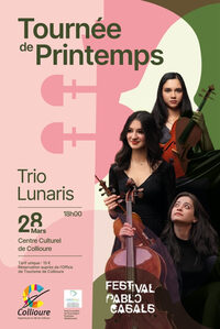 CONCERT TRIO LUNARIS À COLLIOURE à Collioure