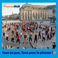 Participez à la 1ère PlasmaMOB de France dans le cadre de la collecte Mon Sang P à Bordeaux