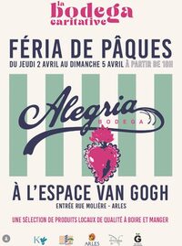 Bodega Alegria - Féria de Pâques à Arles