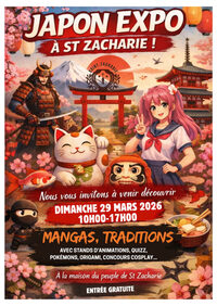 Japon Expo à Saint-Zacharie