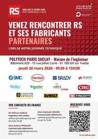 Journée Technique RS – Jeudi 26 mars 2026 à Gif-sur-Yvette