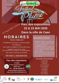 Le festival de la plume à Caen