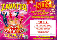 Nouveau Cirque Zavatta à Vichy