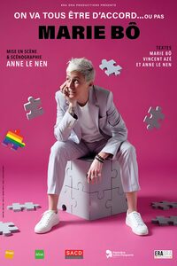 Marie Bô dans On va tous être d'accord...ou pas à Nantes