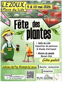 Fête des plantes de Lezoux à Lezoux