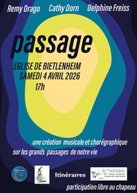 "Passage" - création à Bietlenheim