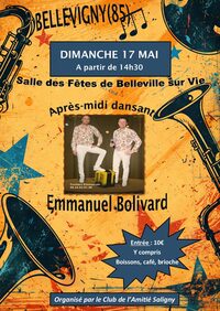 Après-midi dansant à Bellevigny