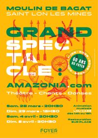 Théâtre au Moulin de Bagat à Saint-Lon-les-Mines