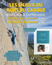 Les enjeux du port du casque ~ Dédicace & Conférence à Bourg-de-Péage