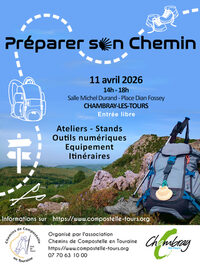 Forum "Préparer son Chemin" à Chambray-lès-Tours