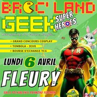 Broc Land Geek à Fleury