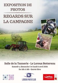Exposition photo – Regards sur la campagne à Le Loroux-Bottereau