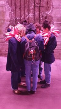 Sortie de résidence – Compagnie Group Berthe à Nantes