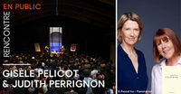Rencontre avec Gisèle Pelicot et Judith Perrignon à Bordeaux