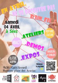 JOURNEE DE L'ART DU FIL à Séez