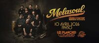 Dîner-Concert : Melasoul à Coignières